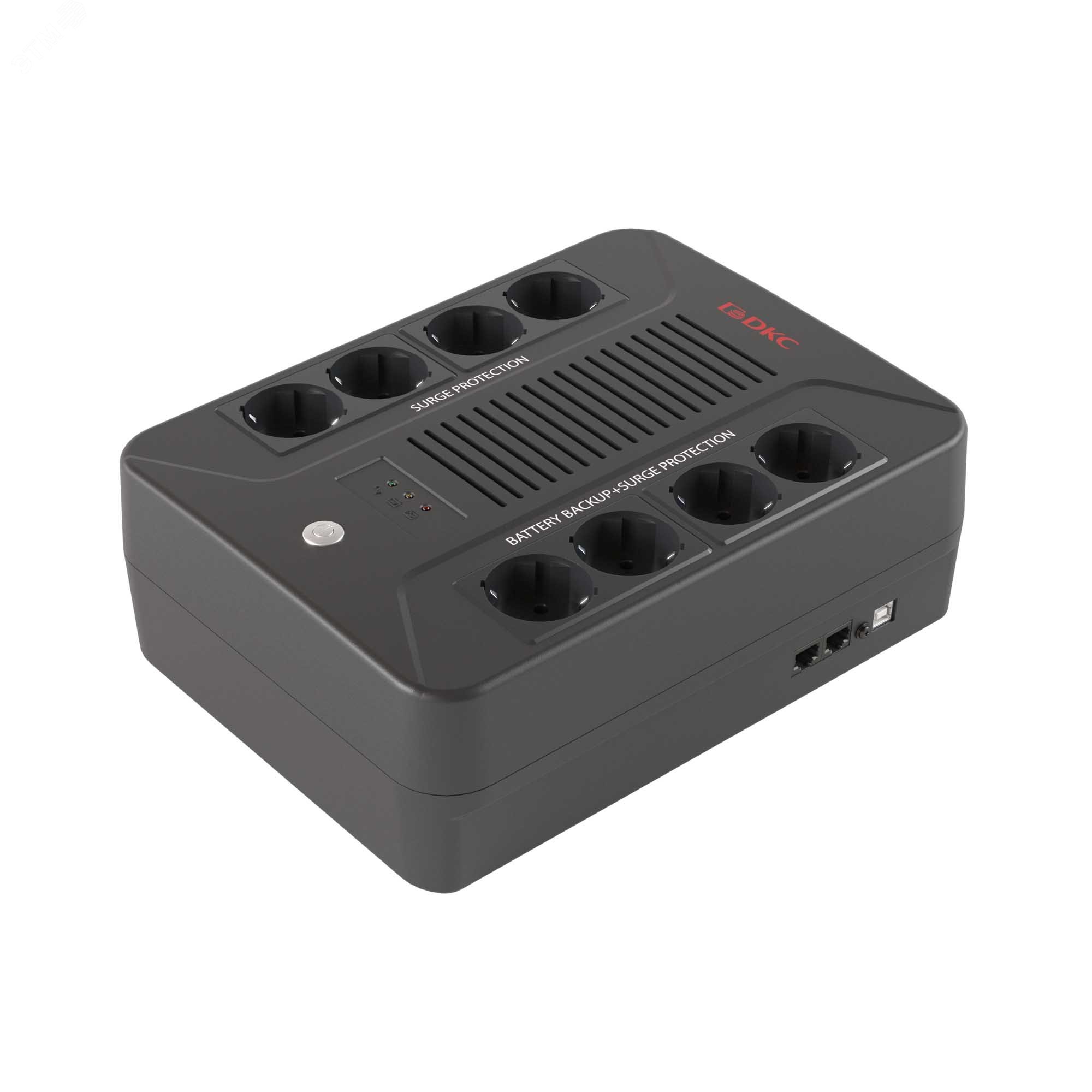 ИБП линейно-интерактивный серии Info PDU 600 ВА/360Вт 1/1.8хSchuko 1х7А.ч INFOPDU600PL