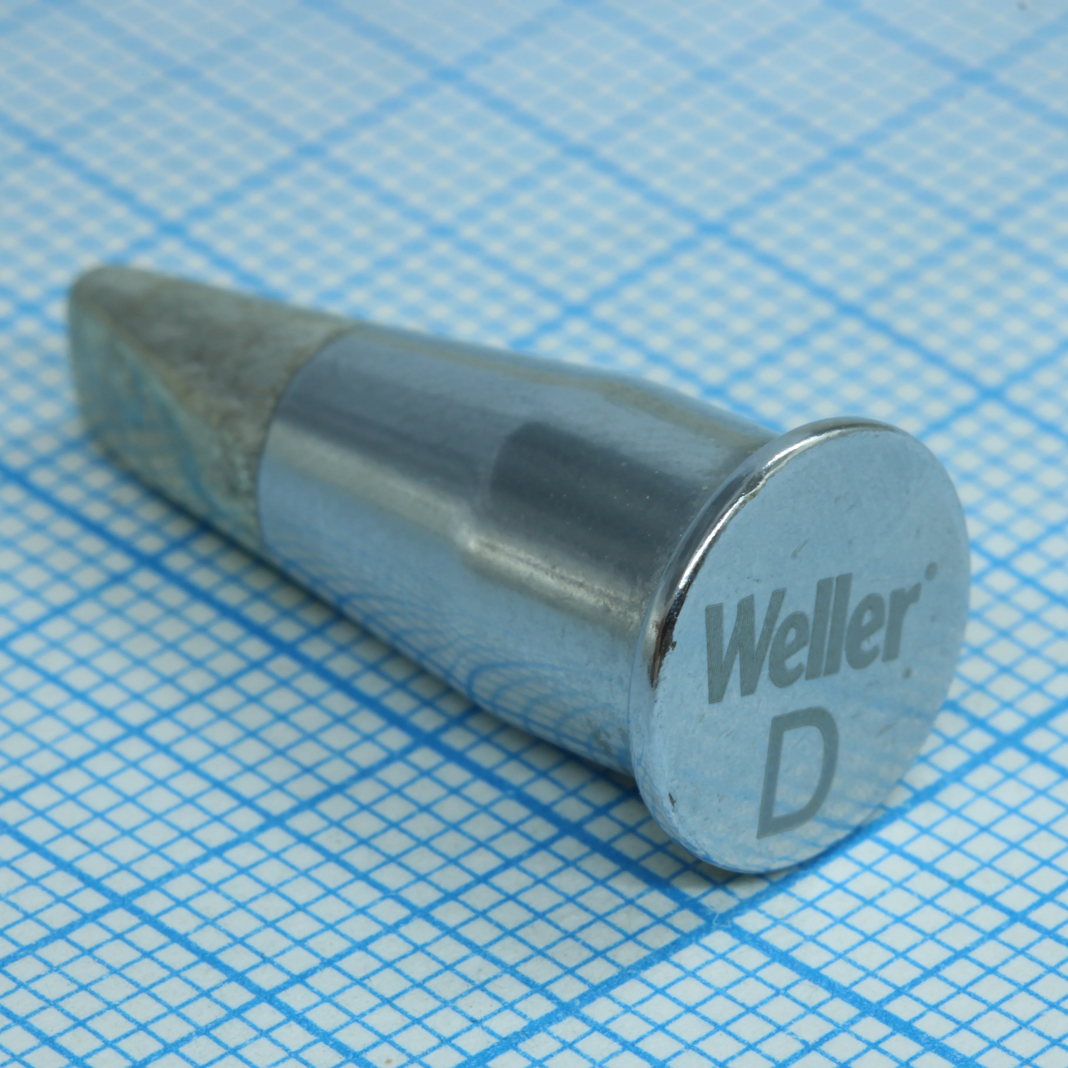 LHT D soldering tip 4,7mm - Жало для паяльника WSP150, клин шириной 4,7мм