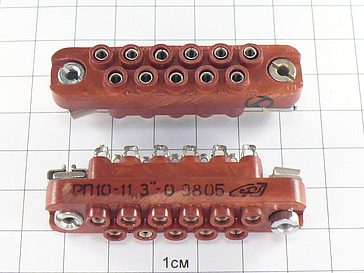 Розетка РП10-11«З»-О ОТК