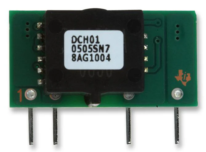 DCH010505SN7 - Преобразователь DC/DC на печатную плату вход 5В однополярный выход 5В 0.2A 1Вт 4-Pin SIP модульный Tray