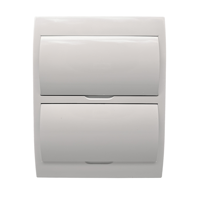 Бокс пластиковый ЩРН-П-24 IP41 белый (белая дверца) 11-0325