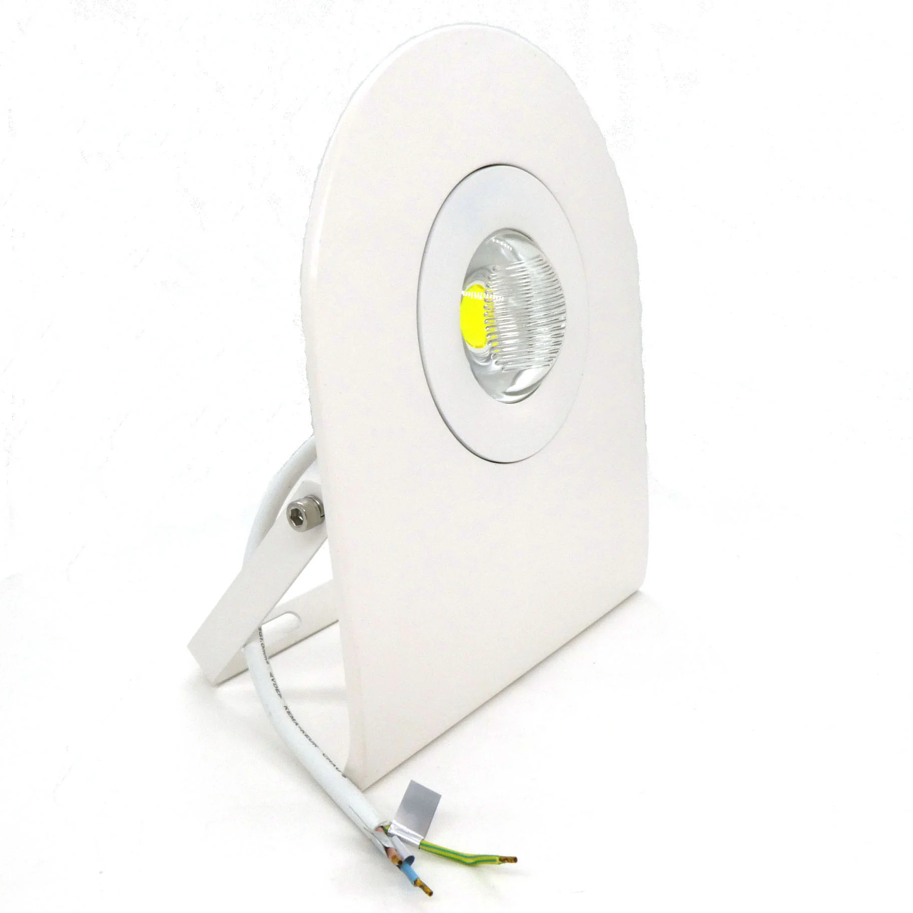 Прожектор LED 50Вт Uniel плоский - 6000k, 4300Lm, 190*251*52, t -25C...+45C, IP65, COB