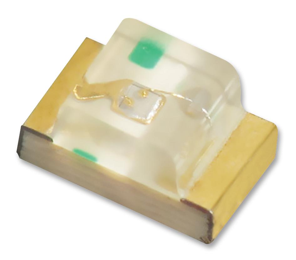 KPT-2012ZGC - Светодиод smd 2х1,25мм/зеленый/525нм/110-300мкд/прозрачный/120°