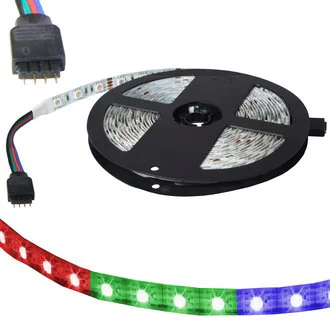 5050 300LED IP33 12V RGB - Светодиодная лента 5050, 300 LED, IP33, 12 В, RGB, длина 5 м
