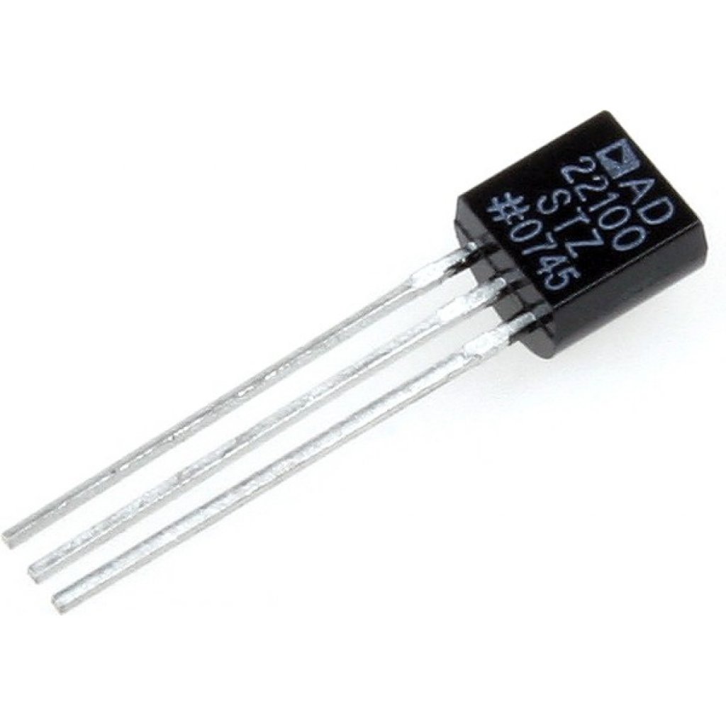 AD22100STZ - Датчик температуры, Вых. по напряж., 22.5мВ/°С, ±1°C -50°C - +150°C