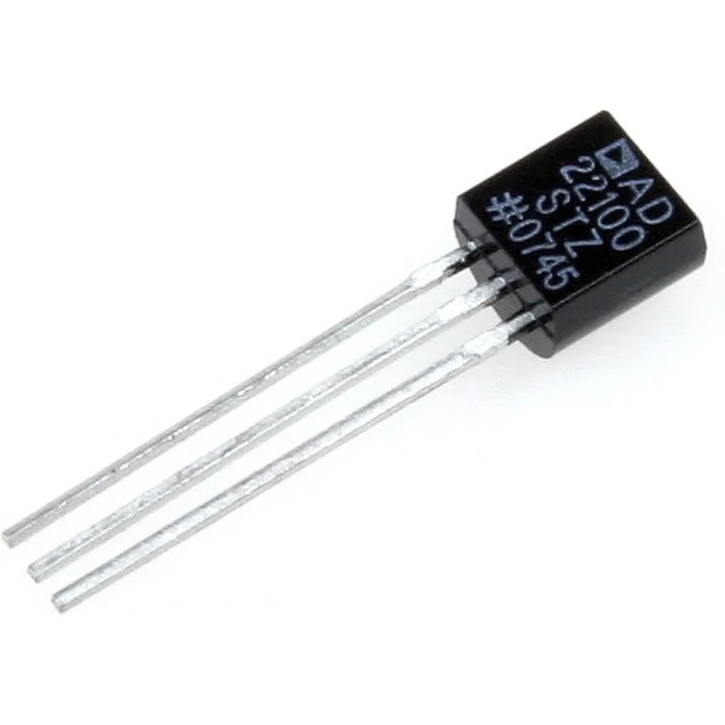 AD22100STZ - Датчик температуры, Вых. по напряж., 22.5мВ/°С, ±1°C -50°C - +150°C