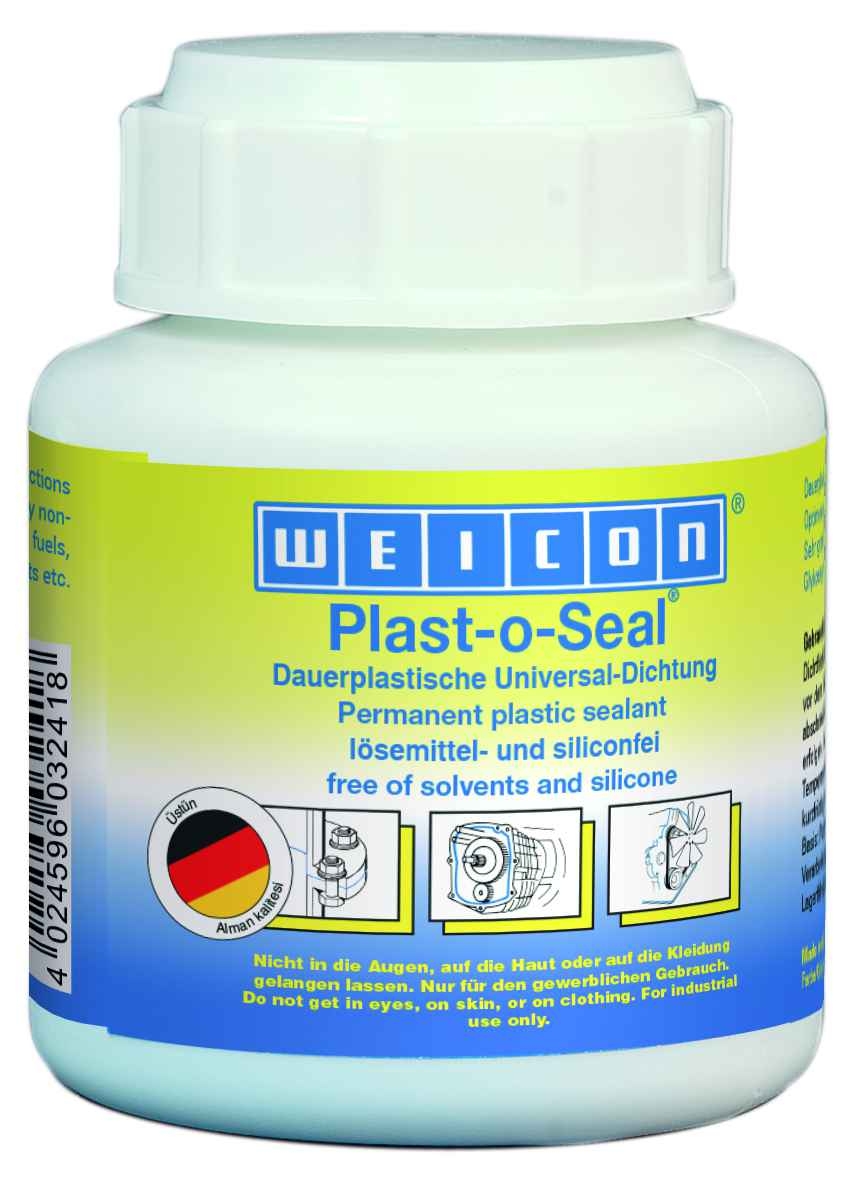 wcn30000120 - 10014388 WEICON Plast-o-Seal (120 г) Пластичный материал, не содержит силиконов, растворителей, не имеет запа