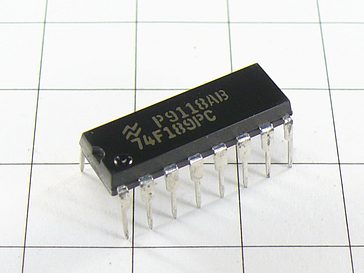 Микросхема 74F189PC