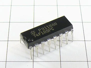 Микросхема 74F189PC