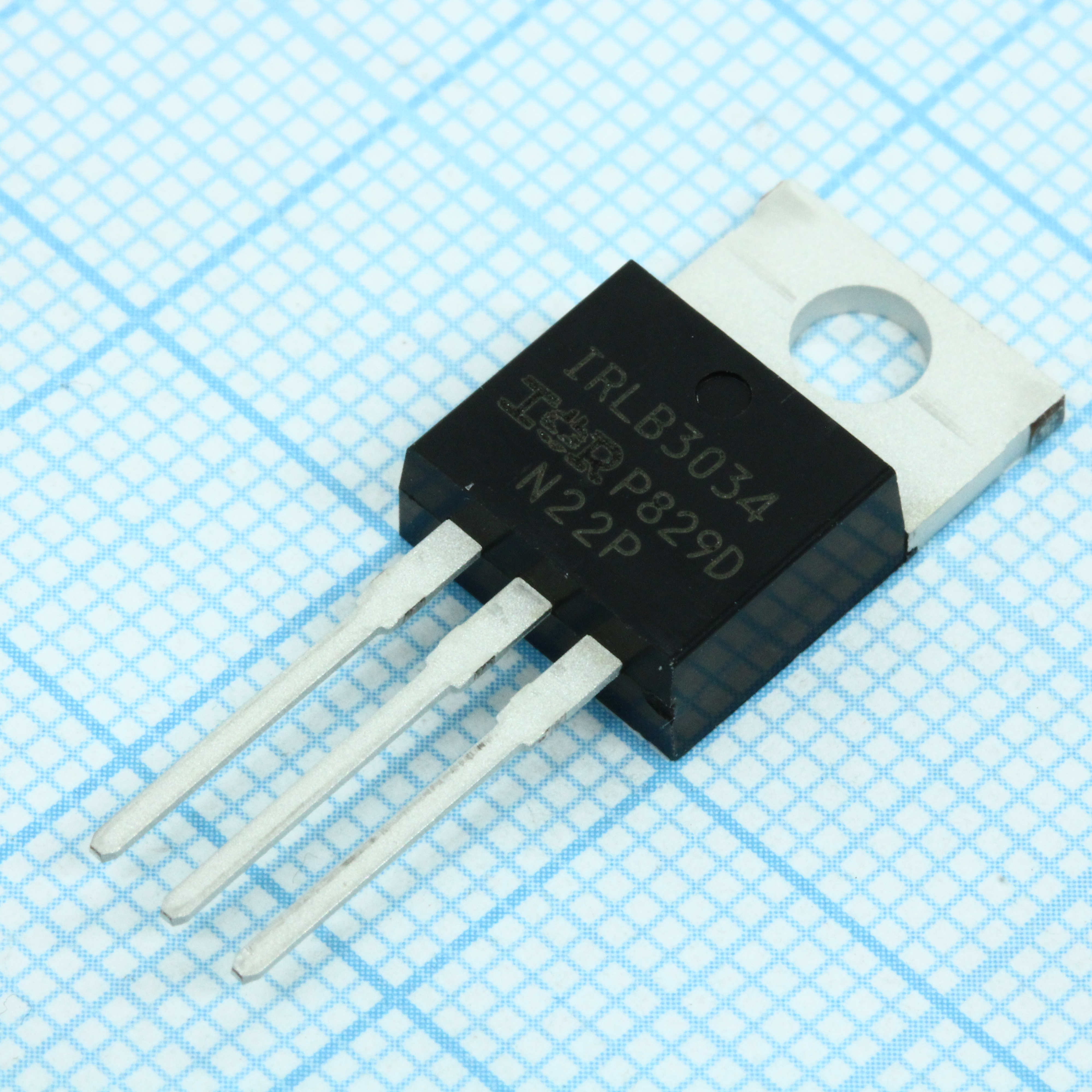 IRLB3034PBF - Транзистор полевой MOSFET N-канальный 40В 195А 375Вт