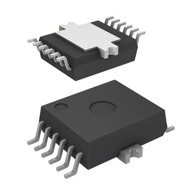 ITS5215LCUMA1 - IC DUAL HIGH SIDE SWITCH DSO12