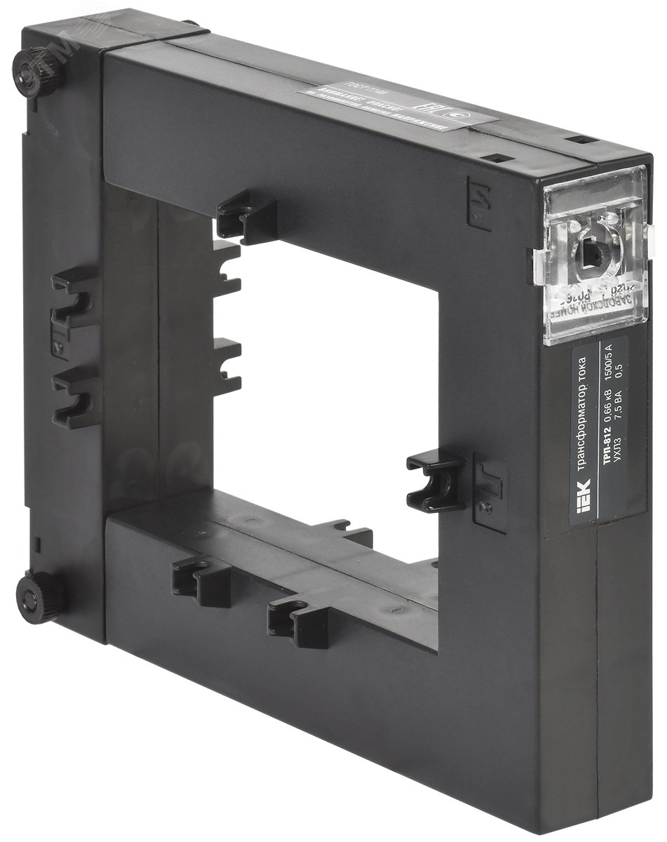 Трансформатор тока ТРП-812 1500/5 7,5ВА кл. точн. 0,5 ITT812-2-D075-1500