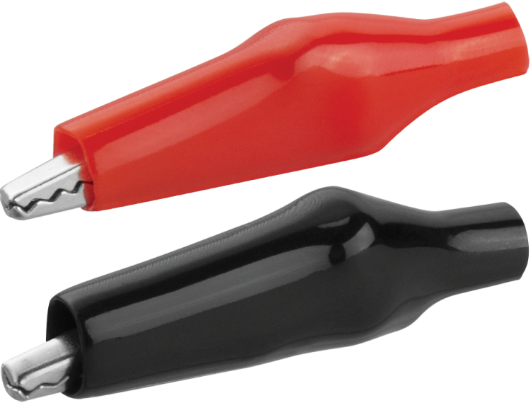 Зажим ОНЛАЙТ 80 873 OAC-5A-40-H2 (крокодил, 5 А, упаковка 2шт) 80873