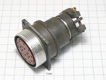 Розетка 2РМДТ36БПН20Г5В1В "5"