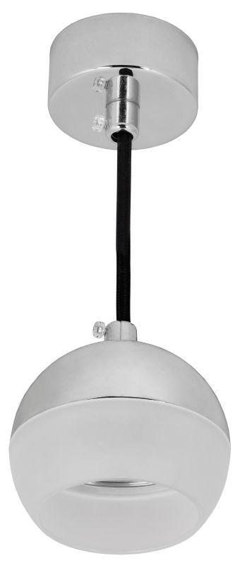 Светильник 4012 подвесной под лампу GX53 хром LT-UCB0-4012-GX53-1-K23