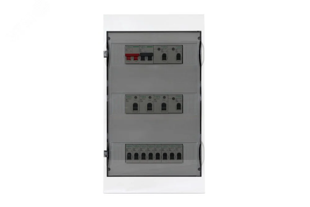 Выключатель автоматический двухполюсный (АВ) B 6А 2P 6kA 230В City9 Set C9F16206