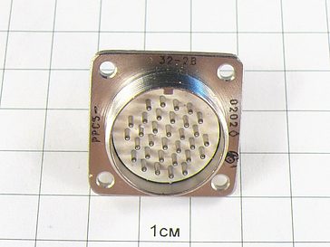 Вилка РРС5-32-1-2-В "5"