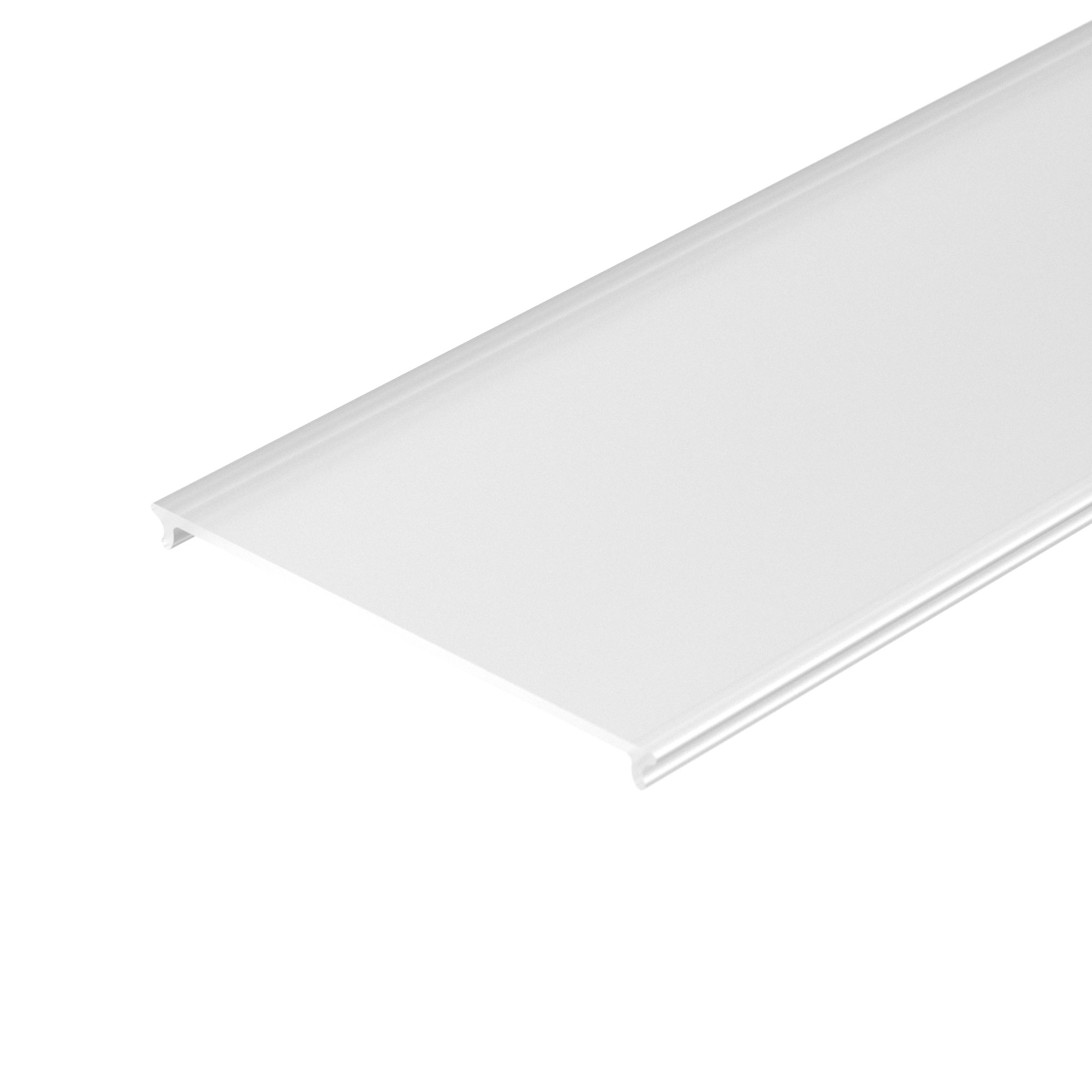Экран STRETCH-S-50-CEIL-CENTER-10m OPAL (GAMMA50) 046943 - Матовый экран для профиля STRETCH-S-50-CEIL-CENTER (GAMMA50). Материал PC. Светопропускание до 87%. Длина 10000мм. Цена за 1м.