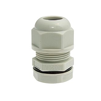 MG20A-14G-ST - Кабельный ввод ZTM-ELECTRO MG20A-14G-ST, полиамид