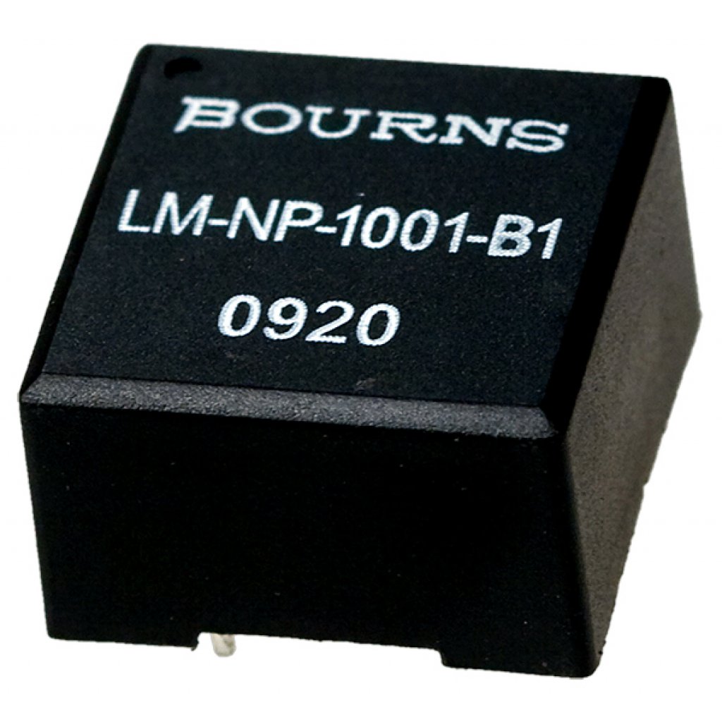 LM-NP-1001-B1L - Audio Transformer 1:1 6500VDC 66Ohm Prim. DCR 66Ohm Sec. DCR 8Term. PC Pin Thru-Hole
