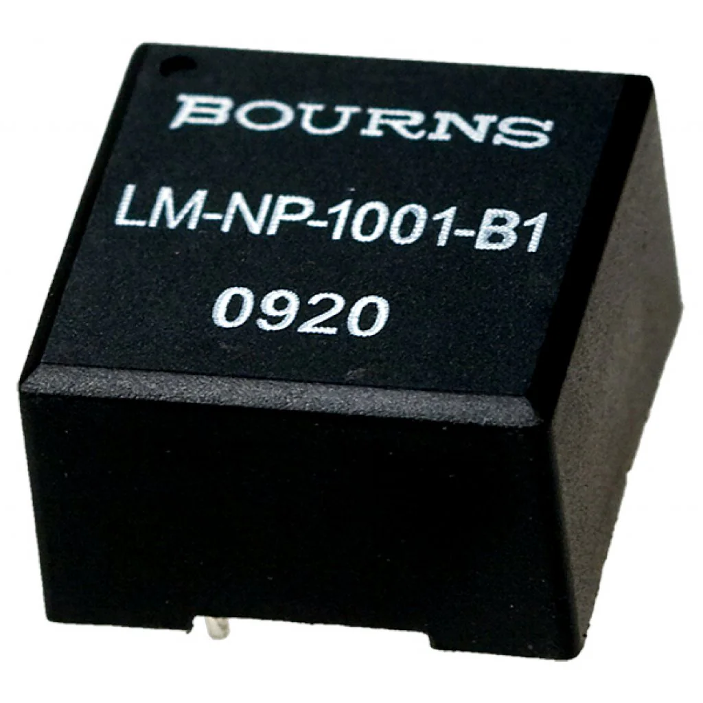 LM-NP-1001-B1L - Audio Transformer 1:1 6500VDC 66Ohm Prim. DCR 66Ohm Sec. DCR 8Term. PC Pin Thru-Hole
