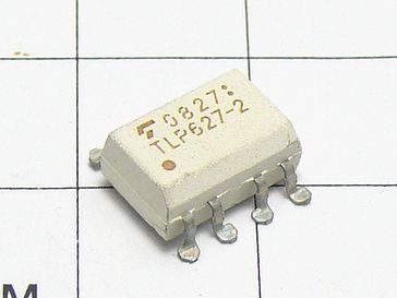 Оптрон TLP627-2 (SMD)