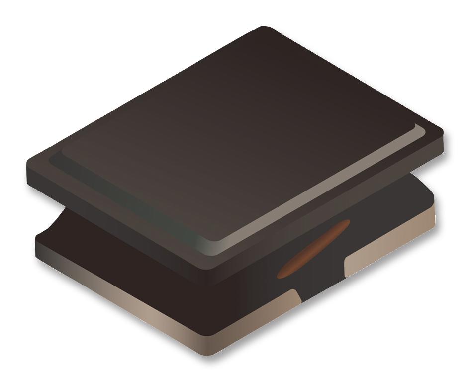 SRN2512-1R0M - Катушка индуктивности силовая проволочная полуэкранированная 1мкГн ±20% 1мГц 10Q-Фактор феррит 3.5A 57мОм по постоянному току 1008 лента на катушке