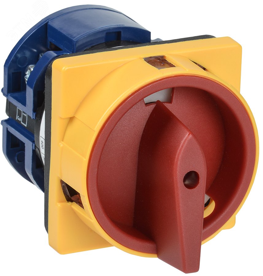 Переключатель кулачковый ПКП63-13/У 63А на 2 полож. откл. -вкл. 400В BCS23-063-1