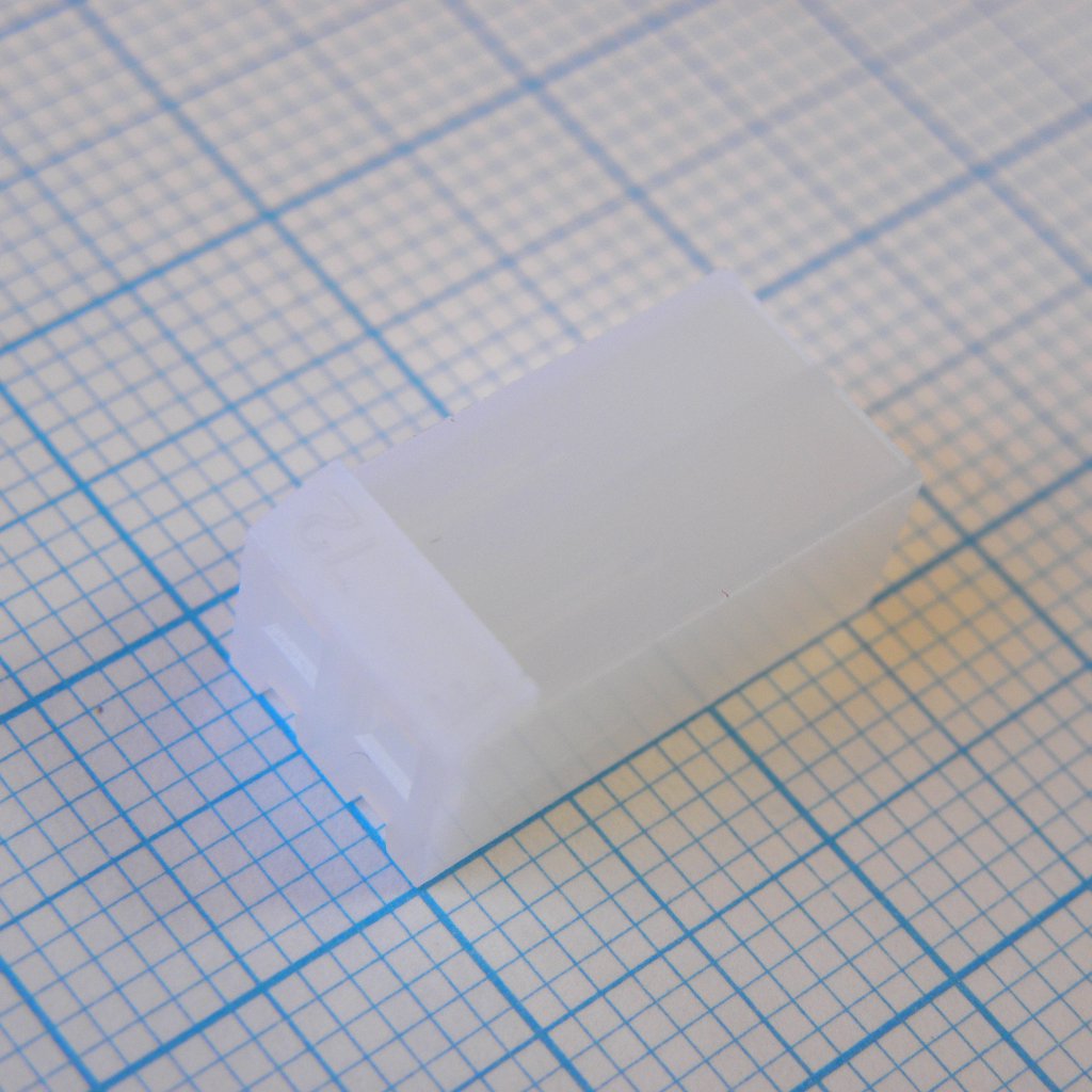 I-DS1072-SCT002 - Розетка кабельная шаг 3.96, 2 контакта, требуются контакты T-DS1072-SC600