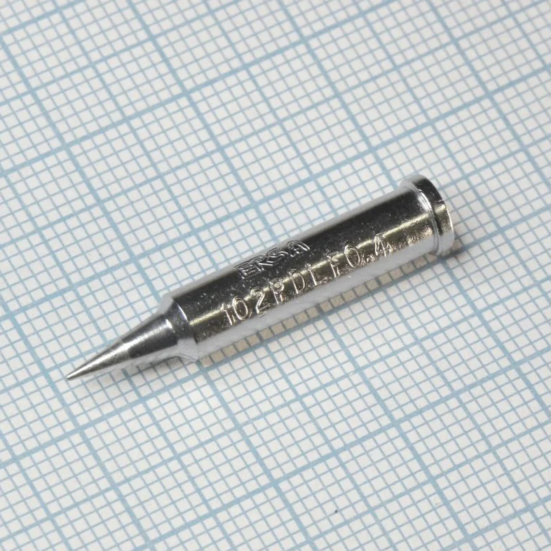 0102PDLF04 - Жало паяльное для паяльников ERSA I-Tool, I-Tool Nano, I-Tool Pico, конус 0,4 мм