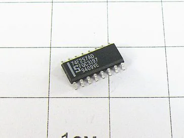 Микросхема 74F257AD