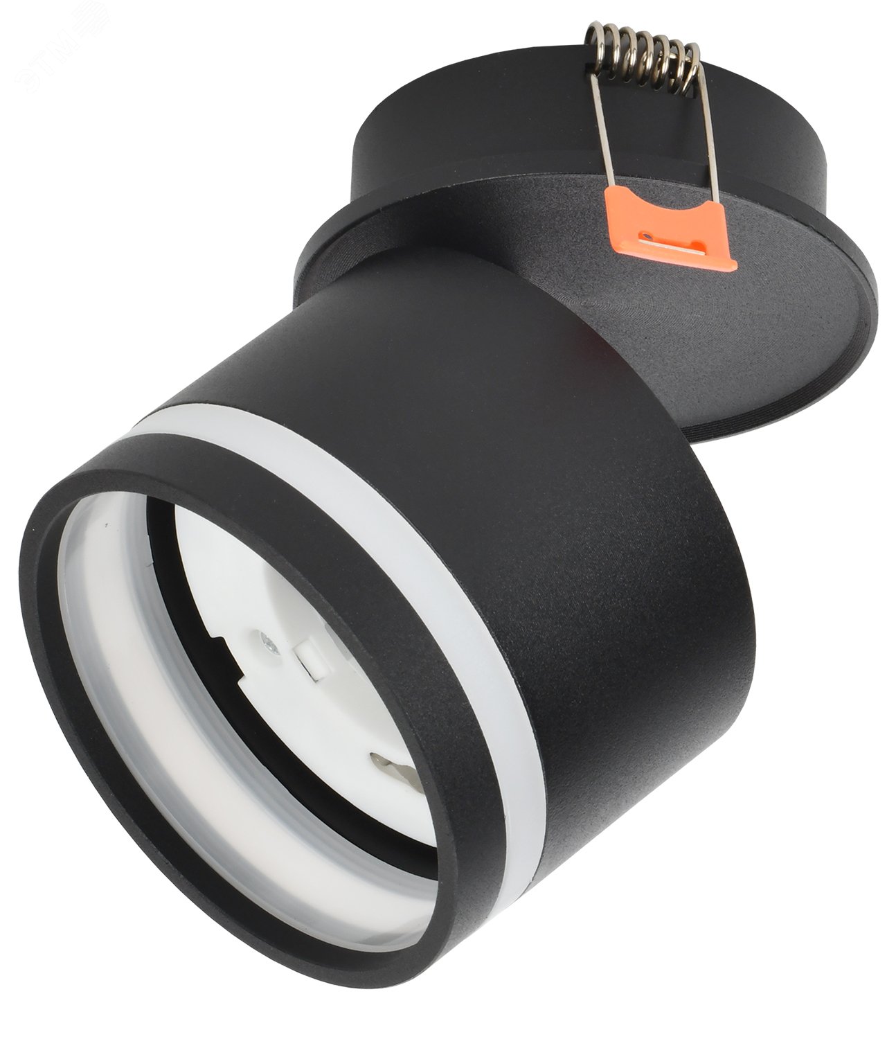 Светильник 4033 встр. поворотн. GX53 черн. LT-UVB0-4033-GX53-1-K02