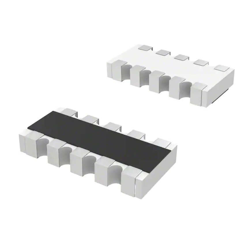 CAT10-202J4LF - ЧИП-резистор толстопленочный сборка 2.0кОм ±5% 0.25Вт(1/4Вт) ±250ppm/°C литая 8-Pin 0804(4 X 0402)