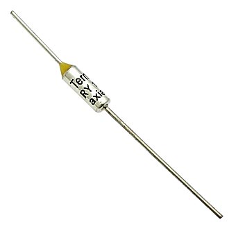 TERMO FUSE 133*C 10A AXIAL - Термопредохранитель Termo fuse 133*C 10A, аксиальный корпус