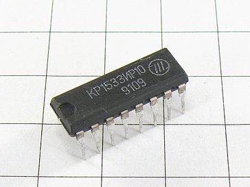 Микросхема КР1533ИР10