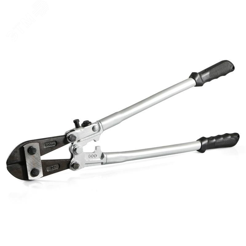 Болторез БР-600 серия Профи - ручной с лезвиями повышенной твердости, резка болтов и арматуры до 10 мм