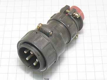 Вилка 2РТТ36КПН5Ш18В "5"