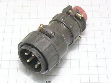 Вилка 2РТТ36КПН5Ш18В "5"