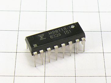 Микросхема MB8118-10