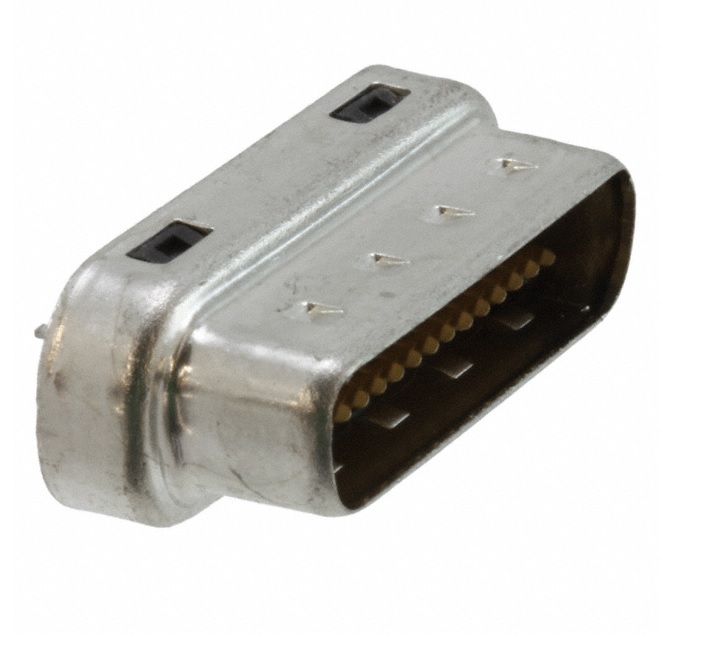 750001028 - Интерфейсный разъем ввода/вывода 28pin, шаг 1.27мм