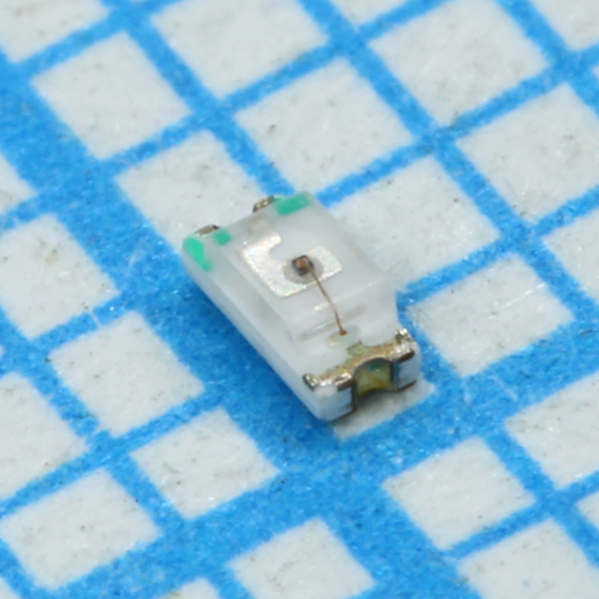 GNL-0603YC - Светодиод желтый SMD 0603 10-18мКд 120° 588нм