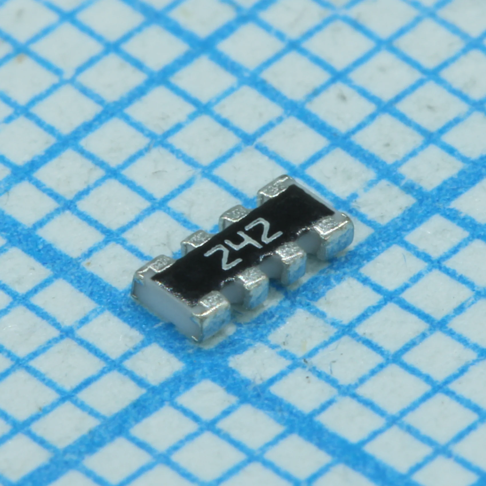 YC164-JR-072K4L - Резисторная сборка SMD 1206 4 резисторов по 2.4кОм