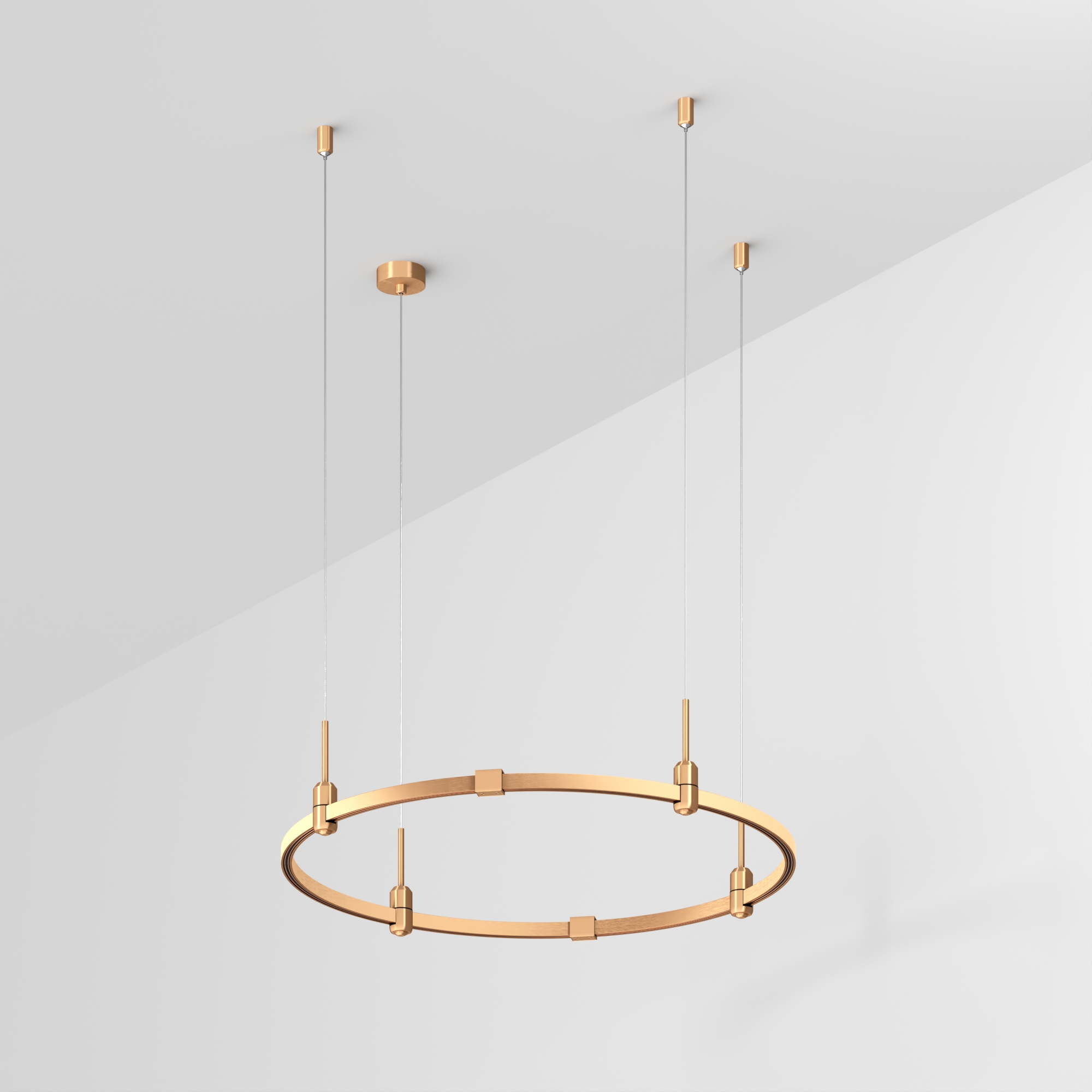 Трек ART-APRIORI-ROUND-HANG-R800 (GD) (Arlight, IP20 Металл, 3 года) 048473