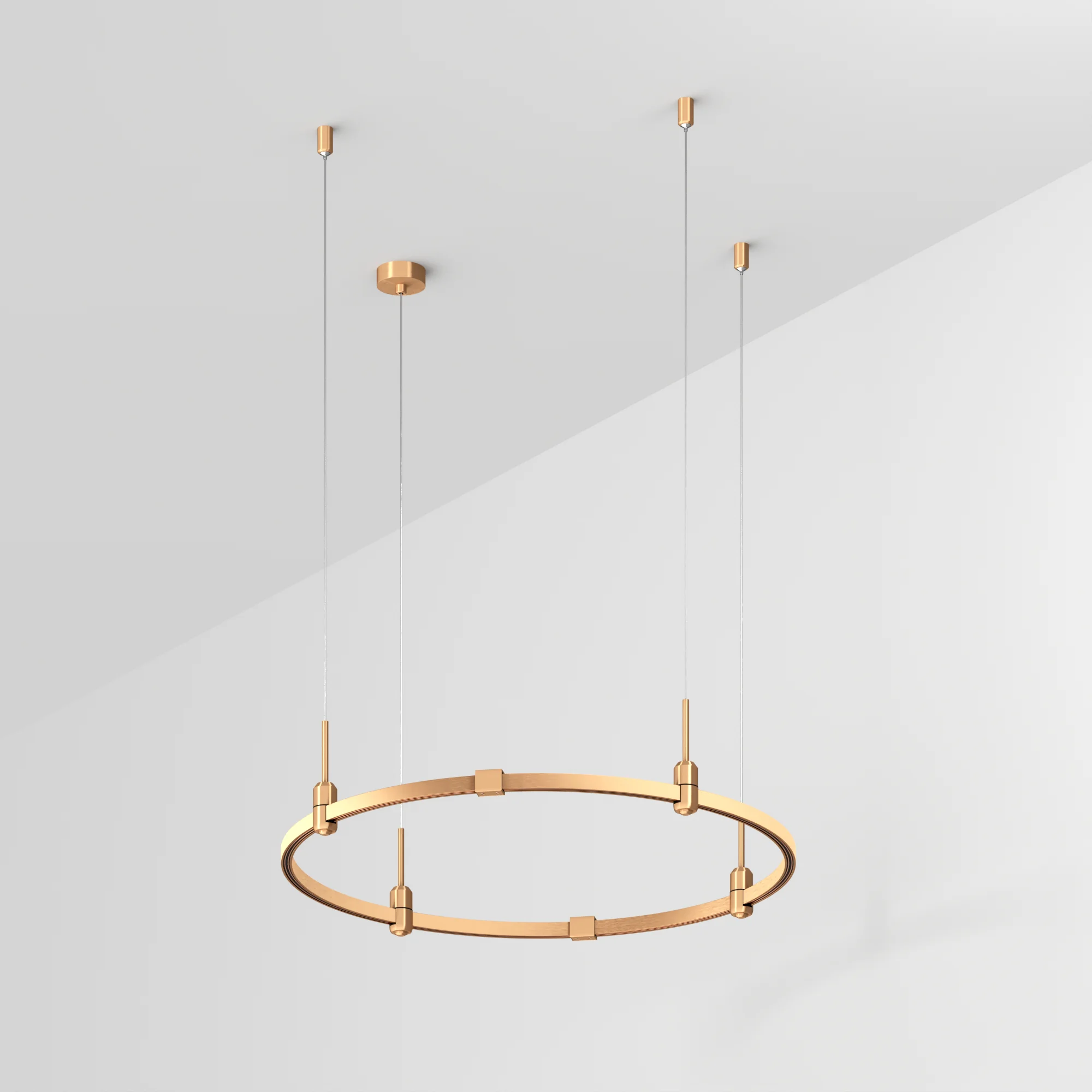 Трек ART-APRIORI-ROUND-HANG-R800 (GD) (Arlight, IP20 Металл, 3 года) 048473