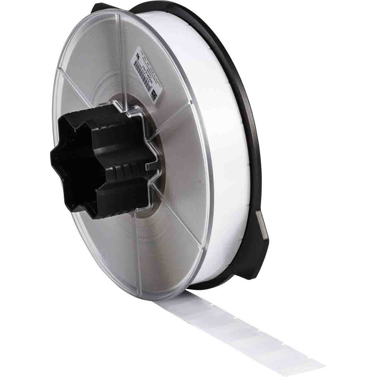 brd801613 - WRAP-2-427 -самоламинирующиеся этикетки,винил В-427, размер 25.4х25.4мм, 5300 шт/рул. (O 2.03-4.04мм)