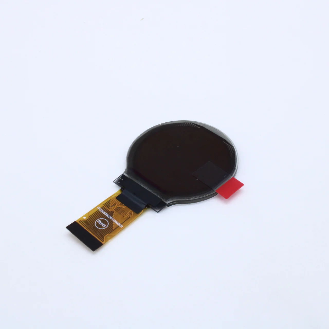 WEO128128BLPP3N00000 - OLED 1.18" графический, 128х128, COG, желтый,  интерф. 6800, 8080, SPI,I2C  контроллер SSD1327ZB, VDD 3В, -40 ... -80 С