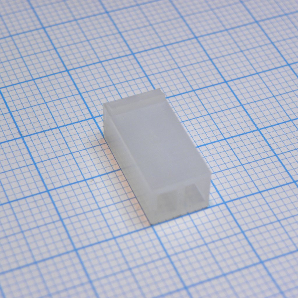 9503021 - Розетка кабельная шаг 3.96, 2 контакта, требуются контакты. Серия KK, Обжимными клеммами серий 2478, 2578