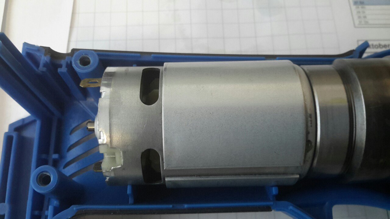 klkHB.9928 - Модуль привода для MINI 10.8В