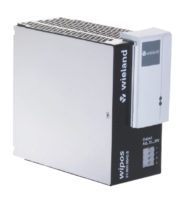 Блок питания WIPOS 24VDC/10A 3PH V - Источник питания, трехфазный, 24 V / 10 A, 240 W; диапазон входных напряжений: 3 x 340 – 550 VAC; габариты (мм): ширина x высота x глубина: 81 x 153 x 160; вес 1,4 кг; монтаж: на DIN рейку, температура окружающей среды