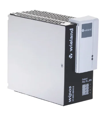 Блок питания WIPOS 24VDC/10A 3PH V - Источник питания, трехфазный, 24 V / 10 A, 240 W; диапазон входных напряжений: 3 x 340 – 550 VAC; габариты (мм): ширина x высота x глубина: 81 x 153 x 160; вес 1,4 кг; монтаж: на DIN рейку, температура окружающей среды